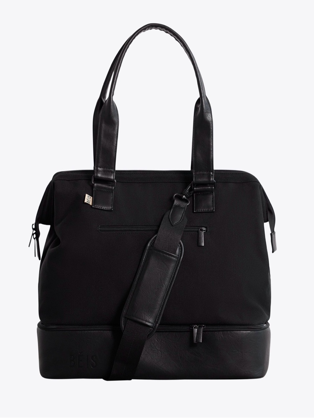 BÉIS The Mini Weekender in Black